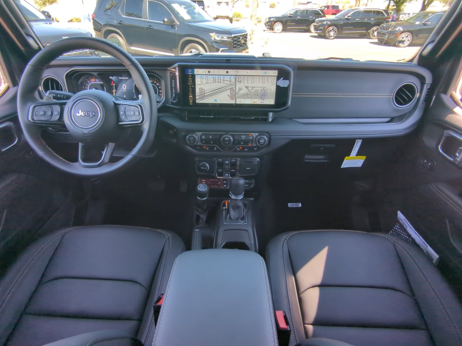 New 2025 Jeep Wrangler Unlimited Rubicon 392 image 20