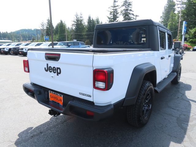 Used 2021 Jeep Gladiator Sport AWD/4WD image 9