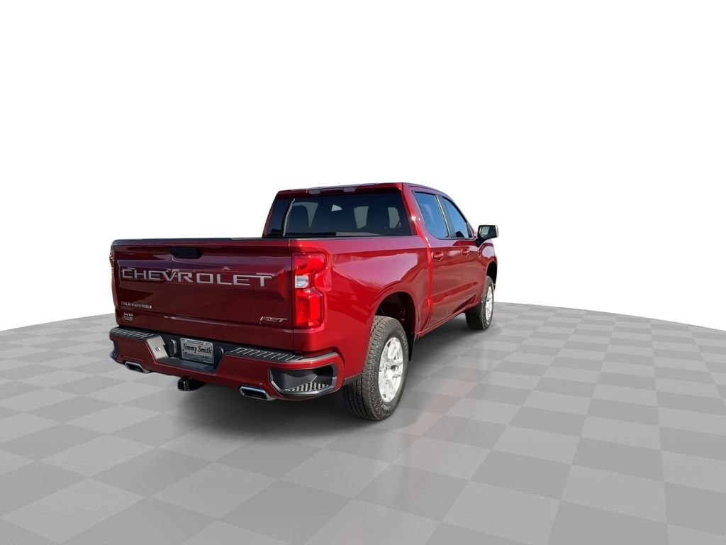Certified 2024 Chevrolet Silverado 1500 RST w/ Z71 Off-Road Package image 9