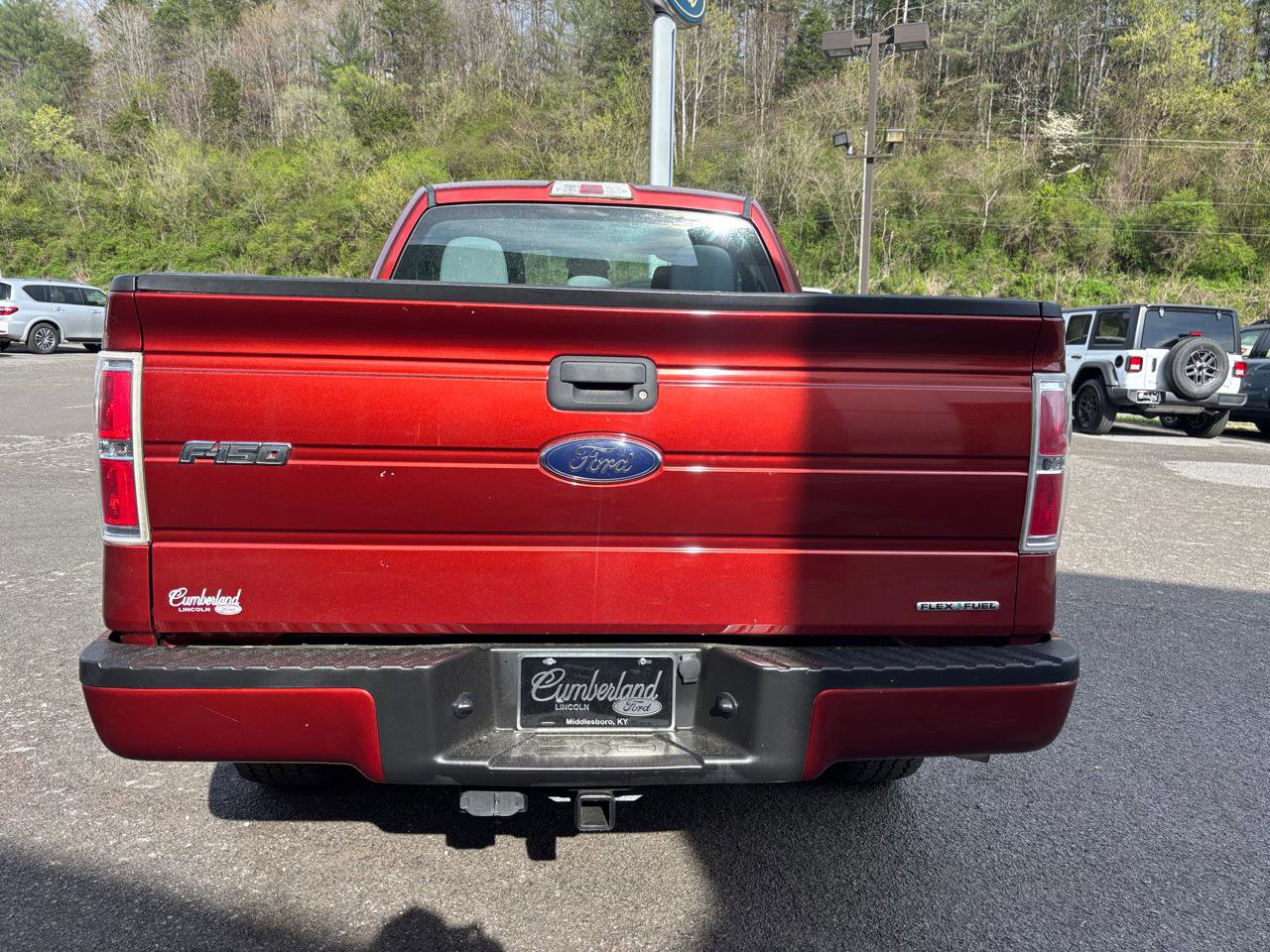 Used 2014 Ford F150 STX w/ Equipment Group 201A Mid image 3