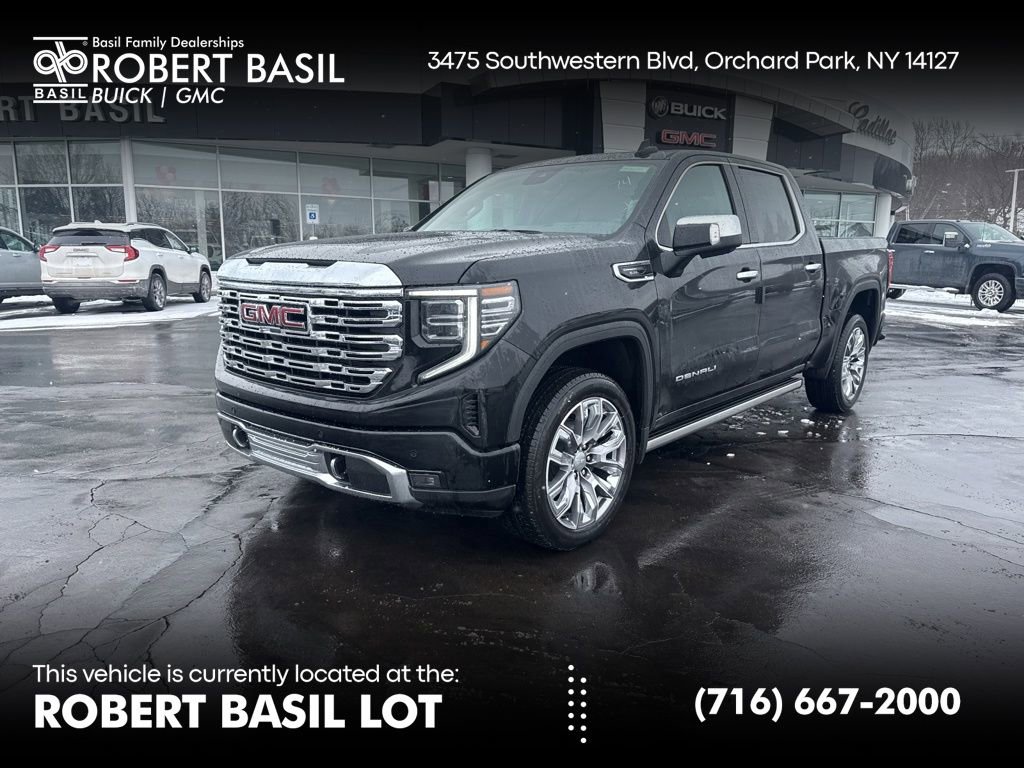 New 2026 GMC Sierra 1500 Denali w/ Denali Reserve Package image 1