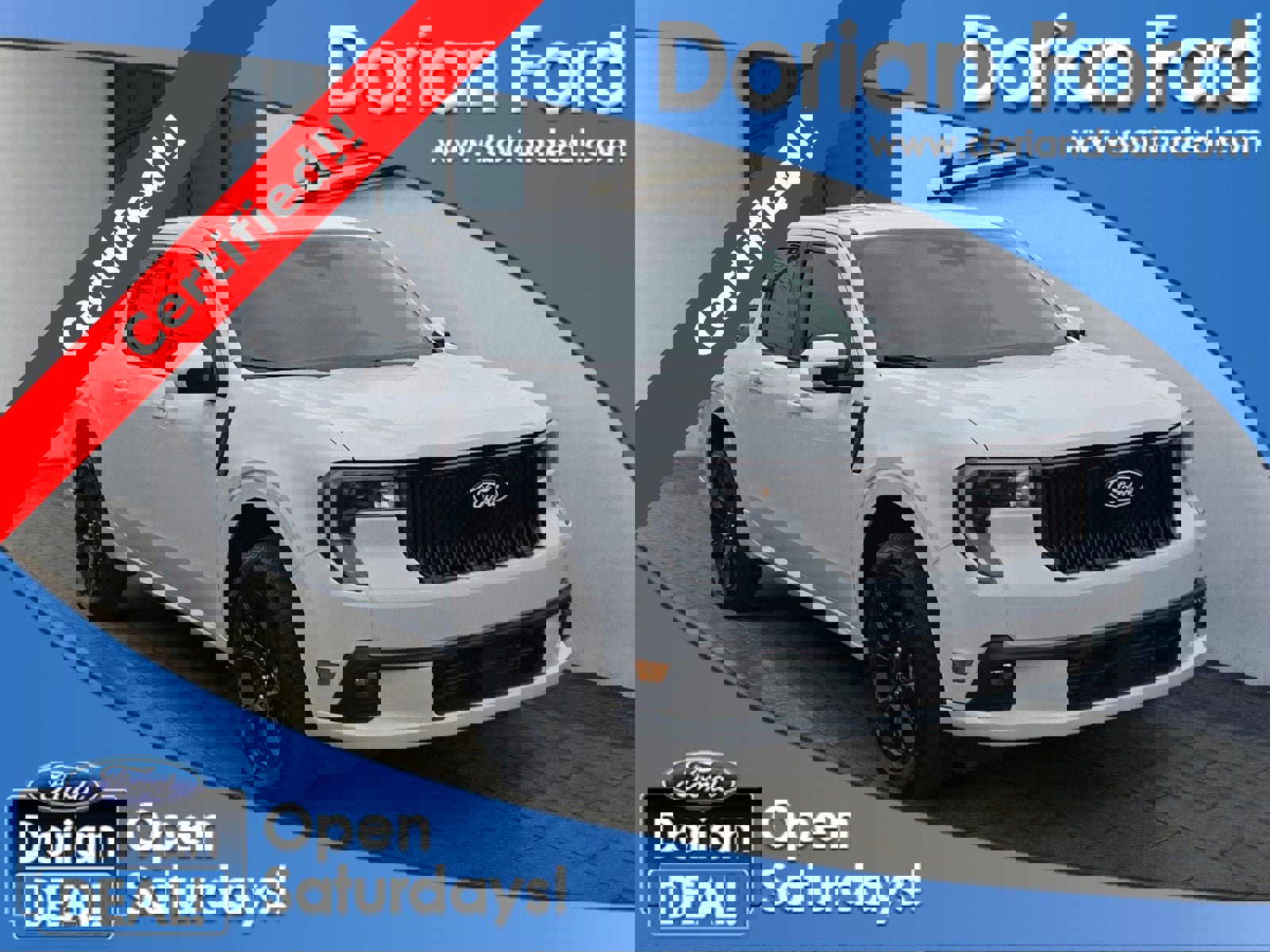 Certified 2025 Ford Maverick Lobo video 1