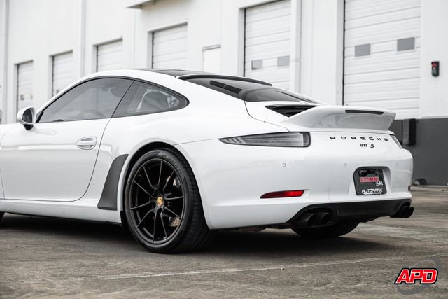 Used 2016 Porsche 911 Carrera S w/ Sport Chrono Package image 42