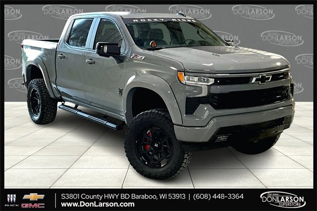 New 2025 Chevrolet Silverado 1500 RST