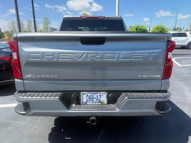 Used 2025 Chevrolet Silverado 1500 Custom AWD/4WD image 11