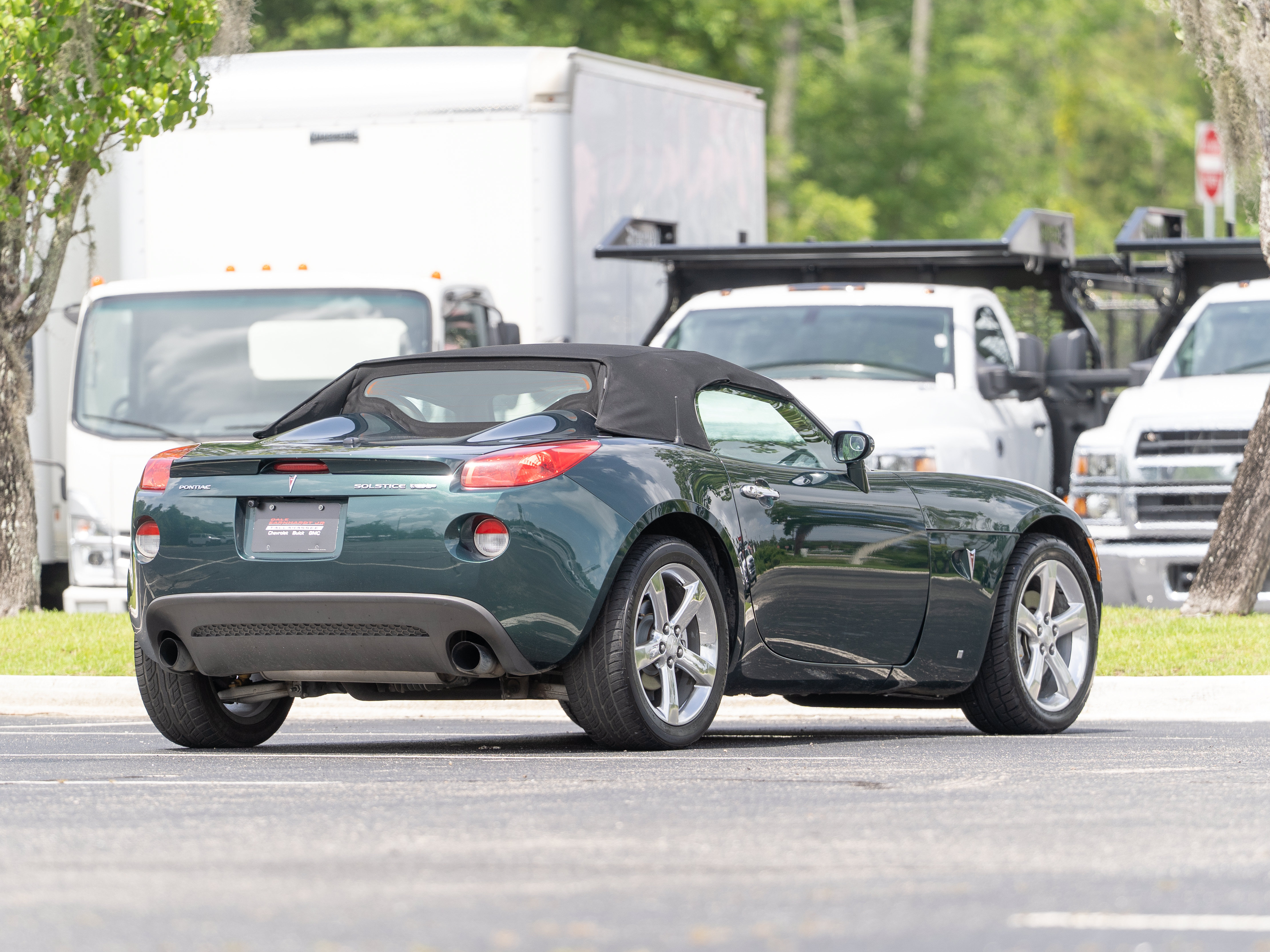 Used 2007 Pontiac Solstice GXP w/ Premium Package RWD image 40