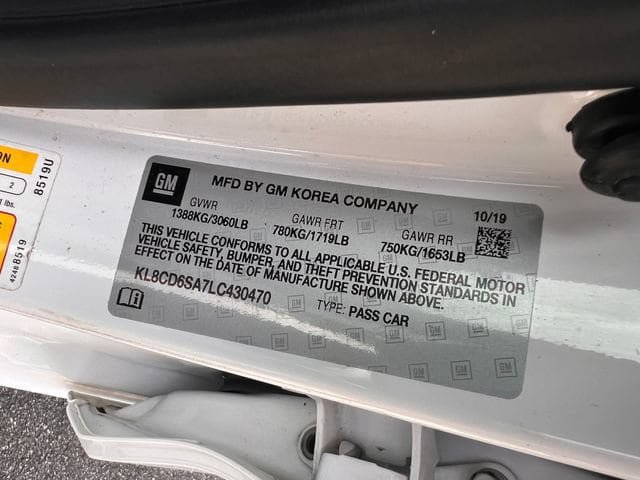 Used 2020 Chevrolet Spark LT FWD image 31