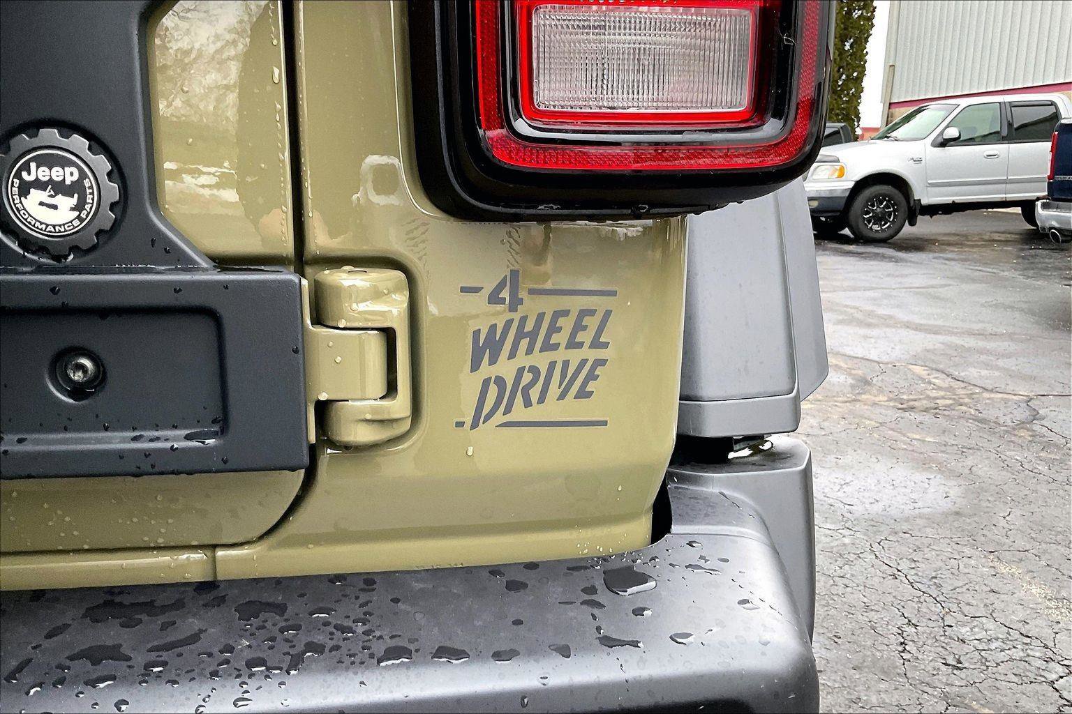 New 2026 Jeep Wrangler Willys image 10