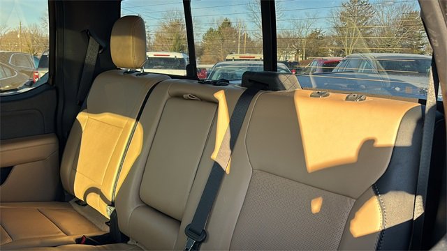 Used 2022 Ford F150 Lariat w/ Equipment Group 502A High image 27