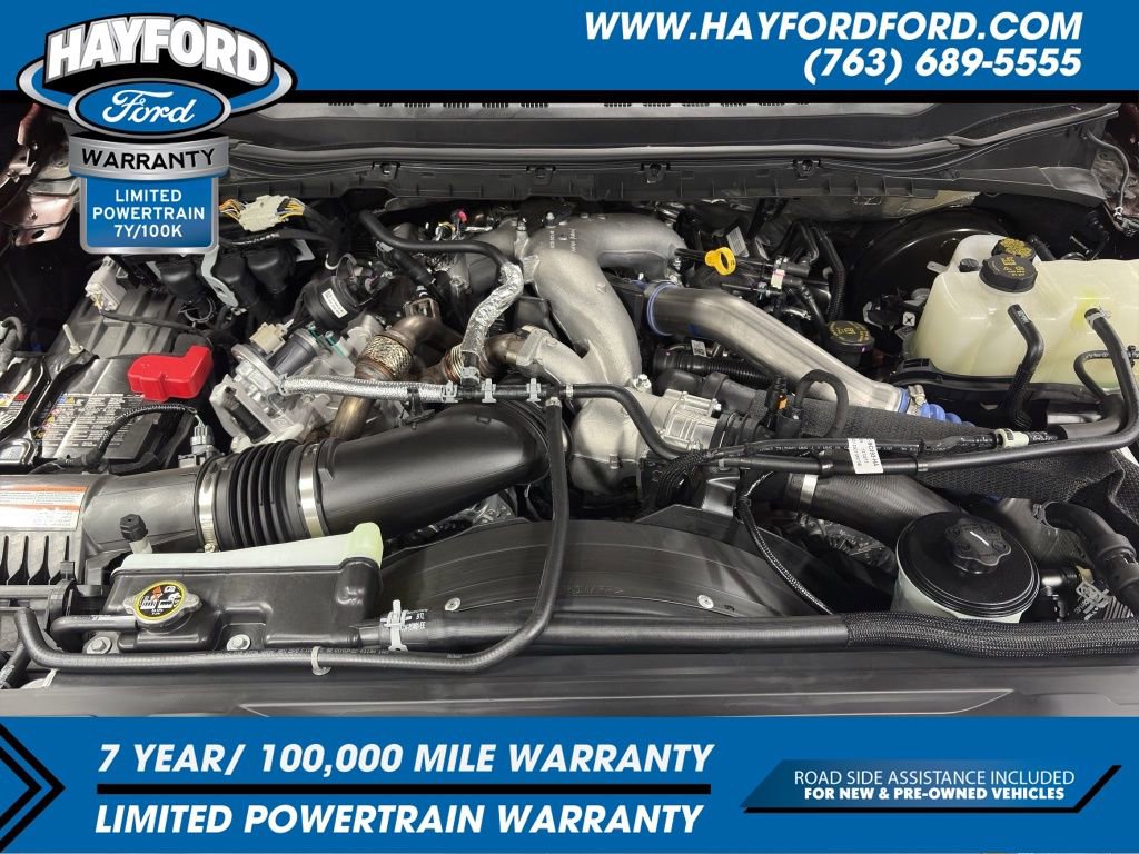 New 2026 Ford F350 Lariat w/ Black Appearance Package image 23