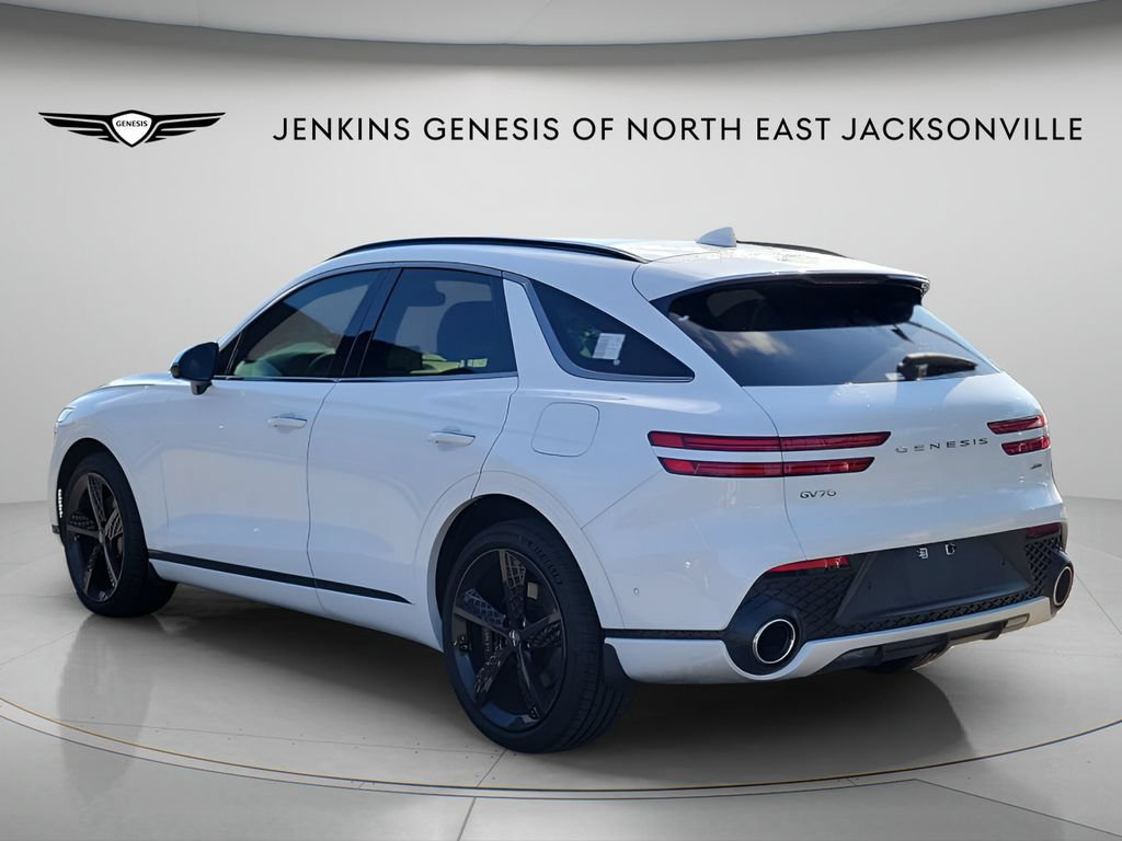 Used 2025 Genesis GV70 2.5T w/ Sport Prestige Package AWD/4WD image 5
