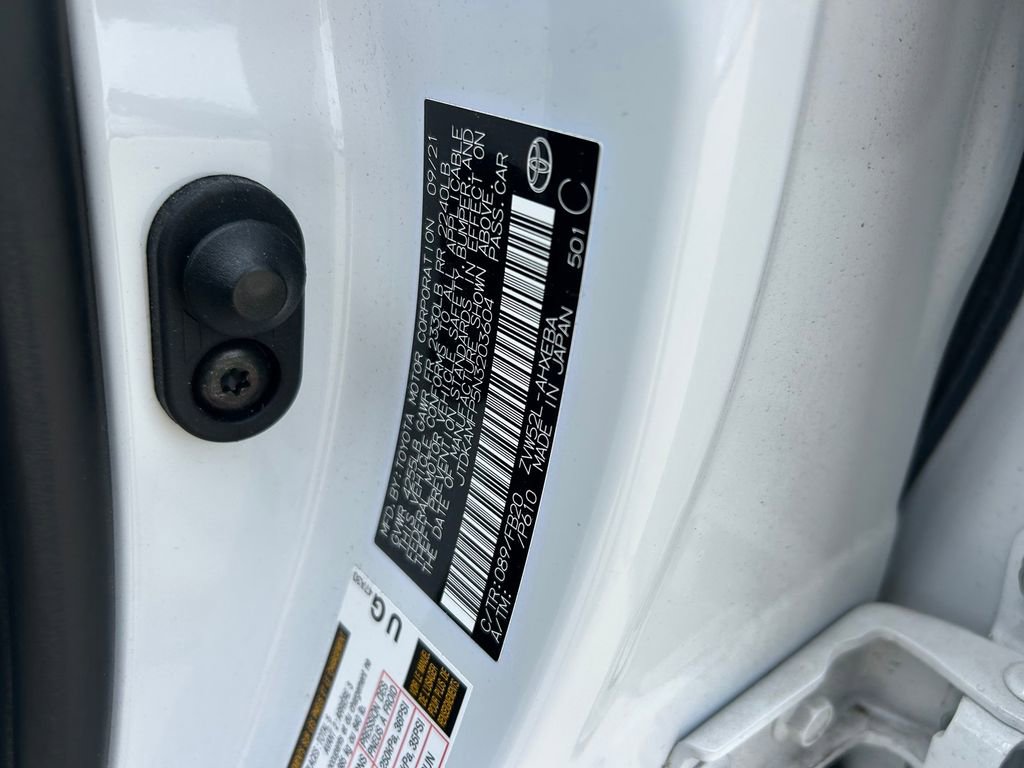 Used 2022 Toyota Prius Prime LE FWD image 10