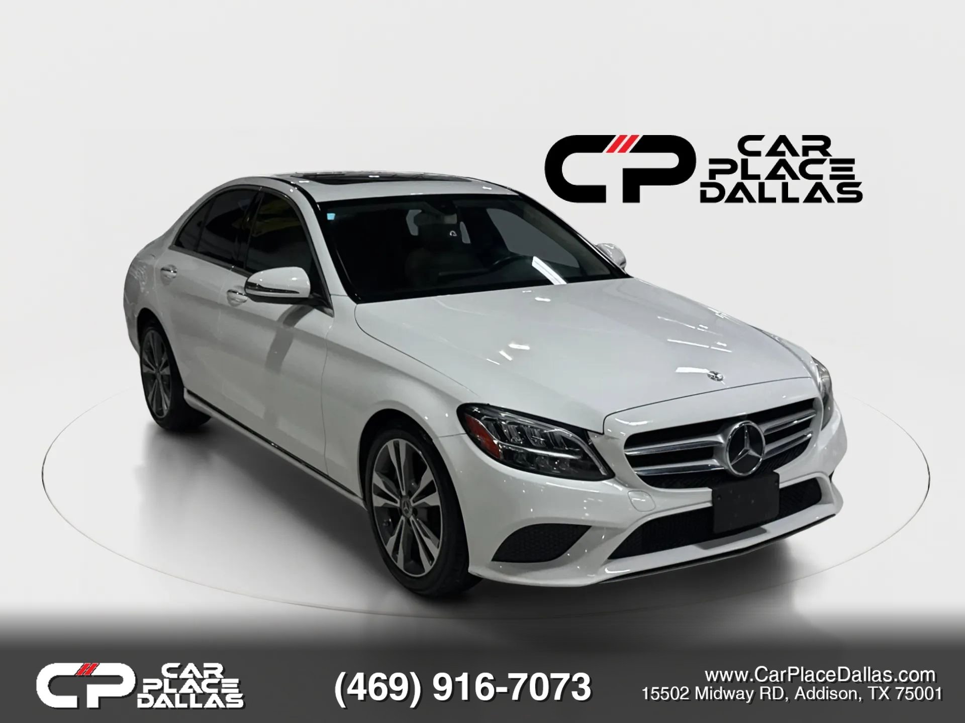 Used 2019 Mercedes-Benz C 300 Sedan image 2