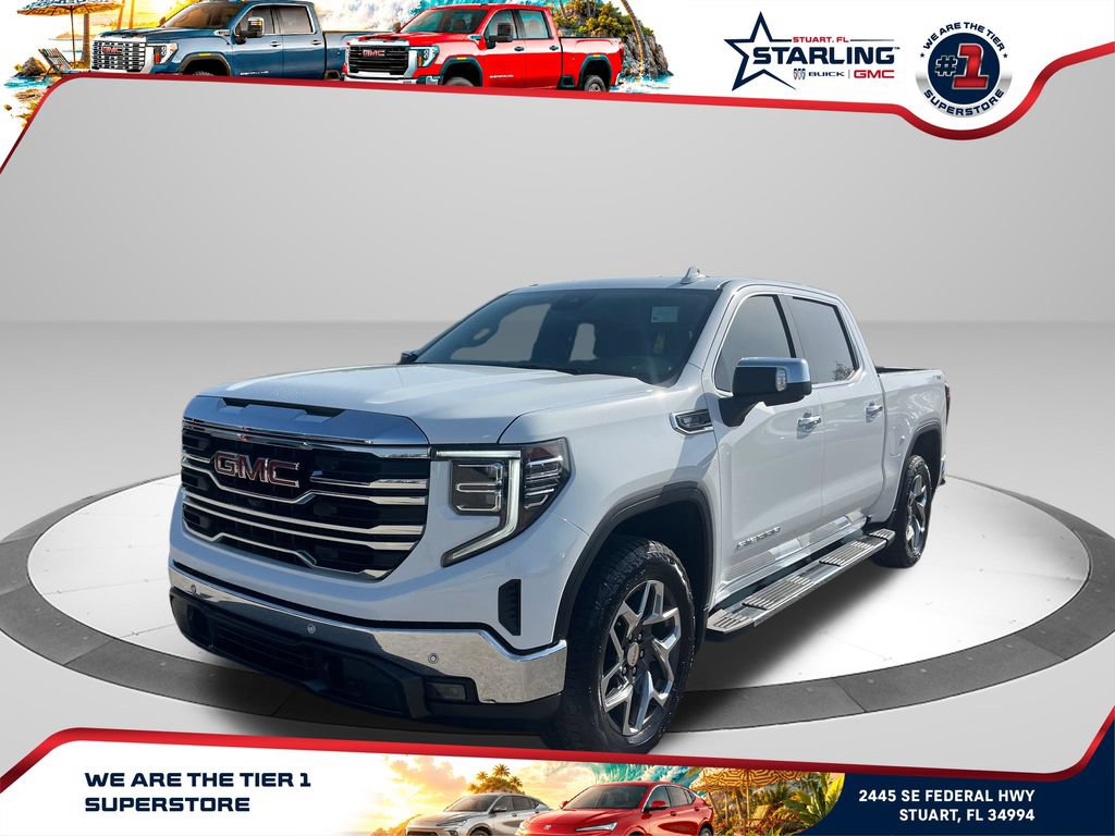 Certified 2025 GMC Sierra 1500 SLT w/ SLT Premium Plus Package