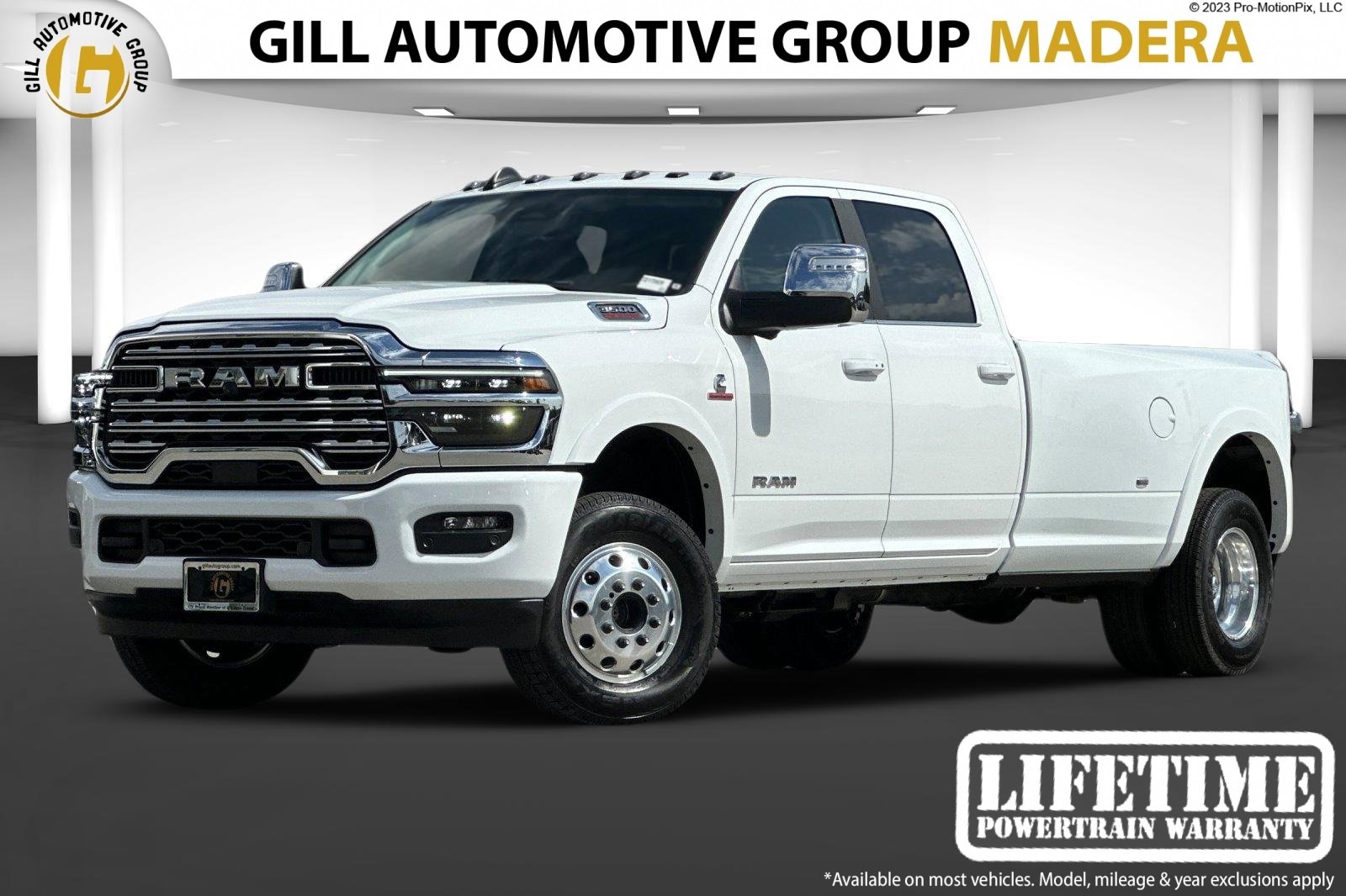 New 2026 RAM 3500 Longhorn w/ Max Tow Package