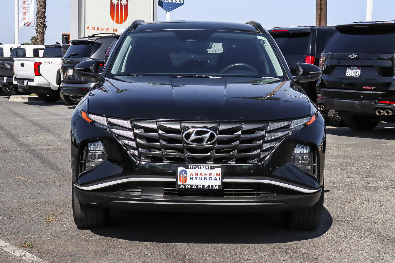 Used 2022 Hyundai Tucson SEL AWD/4WD image 2