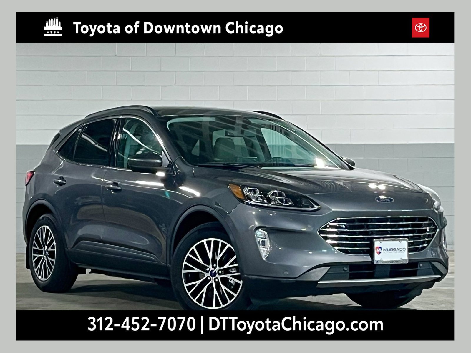 Used 2022 Ford Escape Titanium