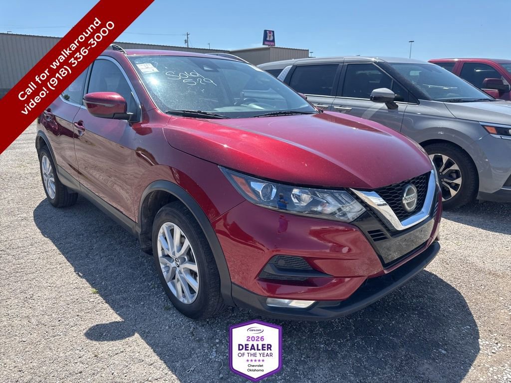 Used 2022 Nissan Rogue Sport SV FWD image 1