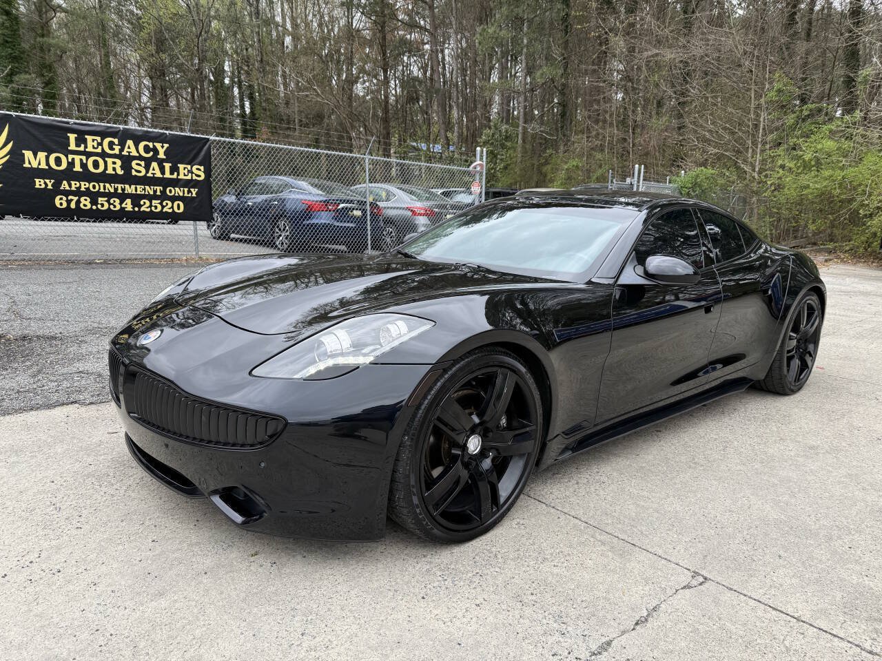 Used 2012 Fisker Karma EcoStandard RWD image 3