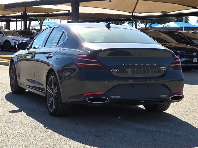 Used 2024 Genesis G70 2.5T w/ Sport Prestige Package image 24