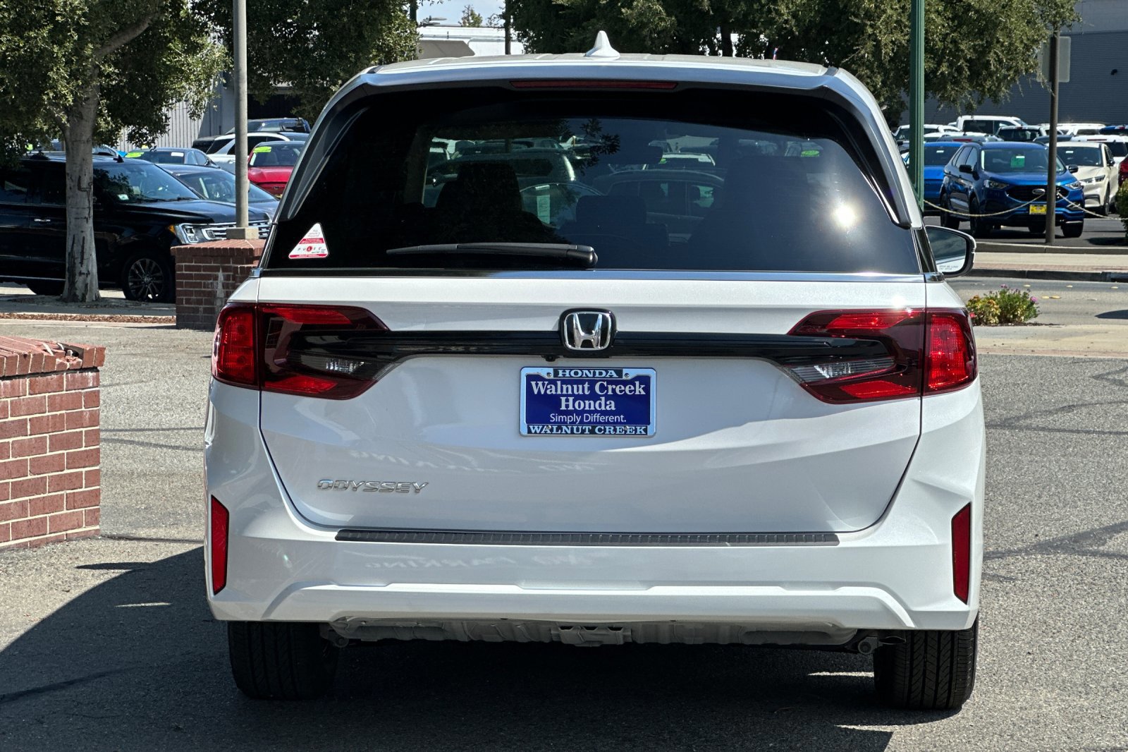 New 2026 Honda Odyssey EX-L image 5