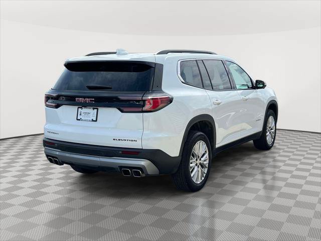 Used 2025 GMC Acadia Elevation w/ Elevation Premium Package FWD image 5