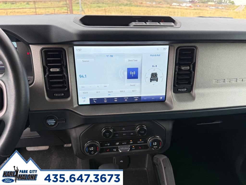 Used 2024 Ford Bronco Outer Banks AWD/4WD image 19