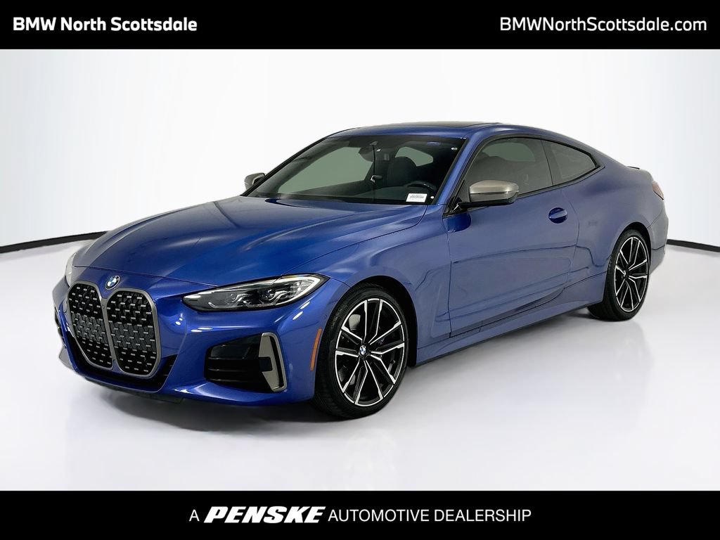 Used 2021 BMW 440i xDrive Coupe w/ Premium Package AWD/4WD video 1
