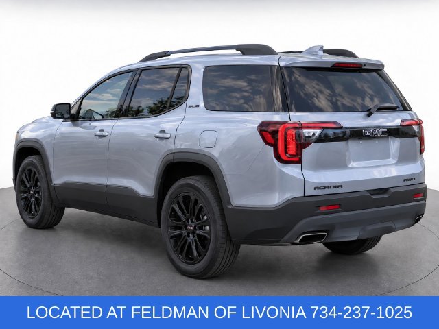 Certified 2023 GMC Acadia SLE w/ Driver Convenience Package AWD/4WD image 3