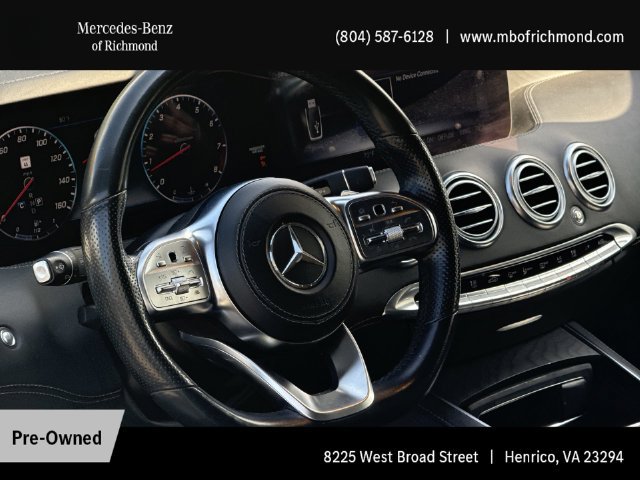 Used 2019 Mercedes-Benz S 560 Cabriolet image 13