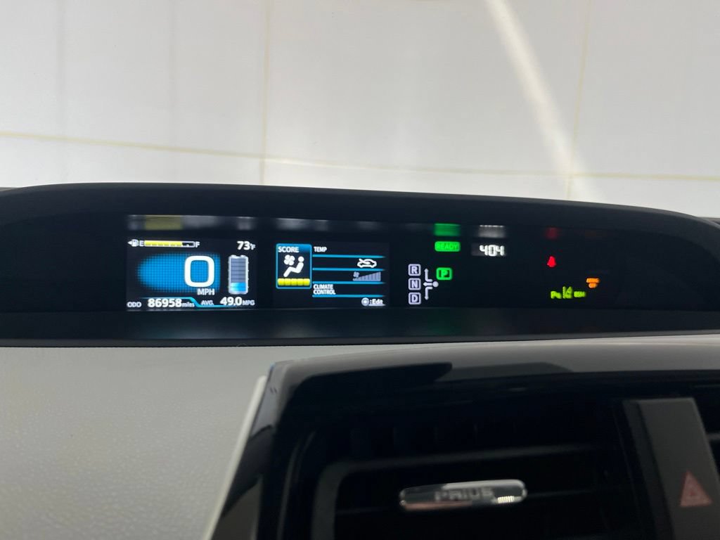 Used 2017 Toyota Prius Two w/ Prius Two Safety Plus Package FWD image 63