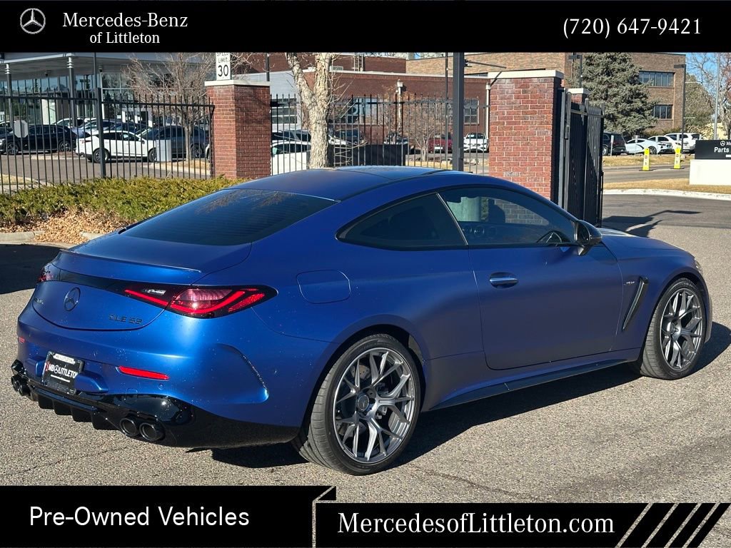 Used 2026 Mercedes-Benz CLE 53 AMG 4MATIC Coupe image 5