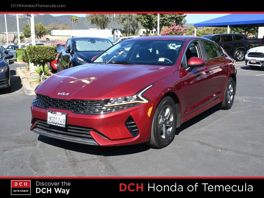 Used 2023 Kia K5 LXS FWD video 1