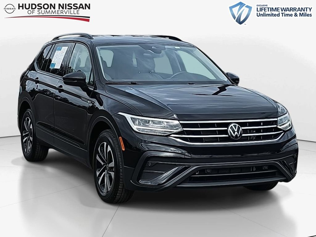 Used 2024 Volkswagen Tiguan S