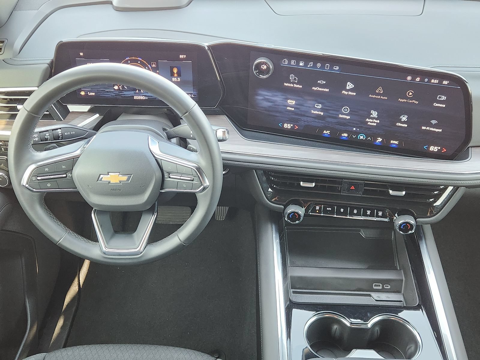 Used 2025 Chevrolet Tahoe LS RWD image 29