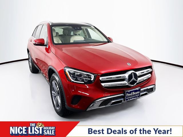 Used 2021 Mercedes-Benz GLC 300 4MATIC image 1