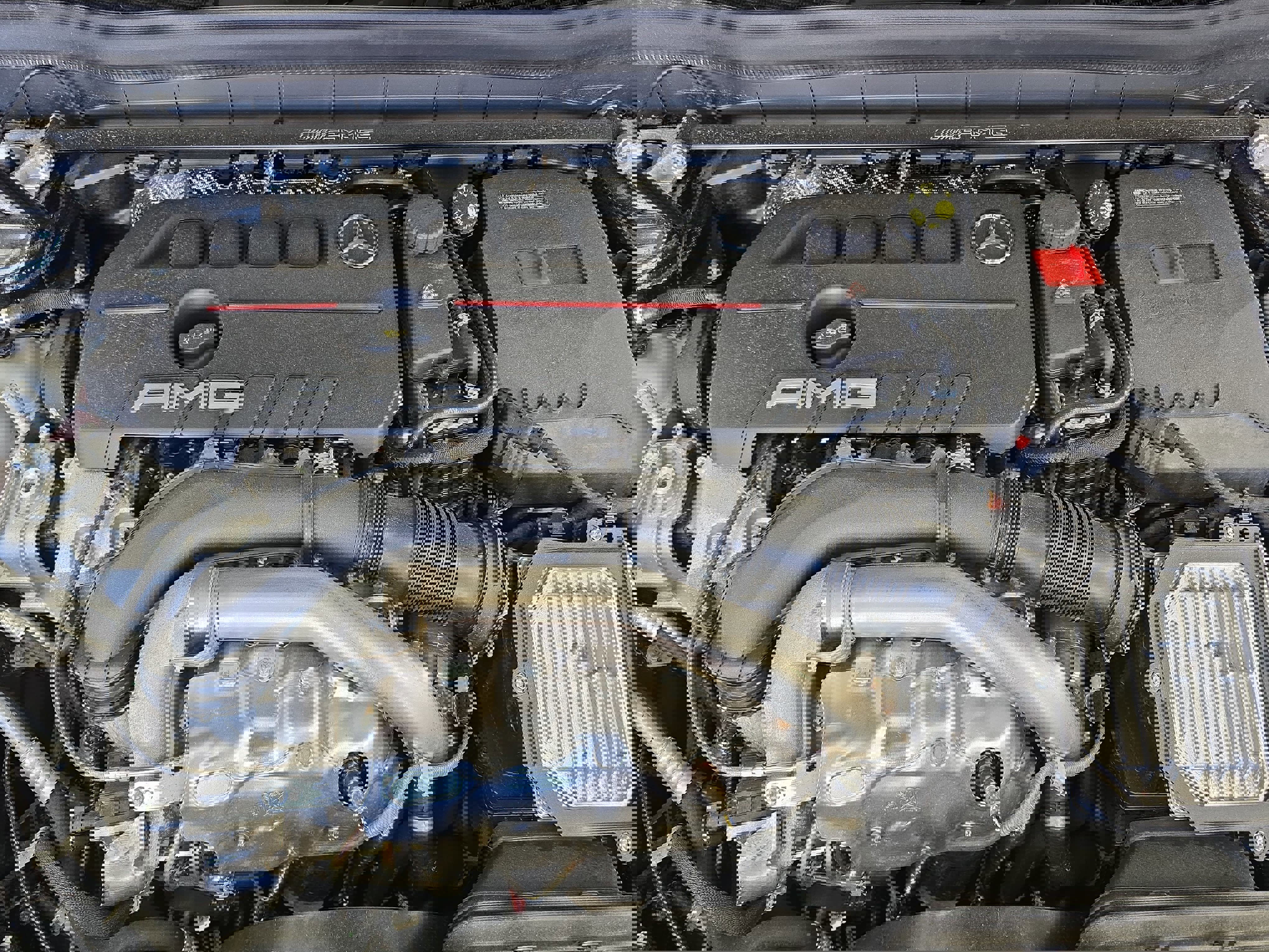 Used 2025 Mercedes-Benz GLB 35 AMG 4MATIC image 30