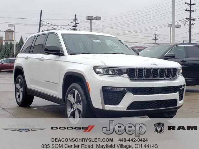 New 2026 Jeep Grand Cherokee Limited AWD/4WD image 1