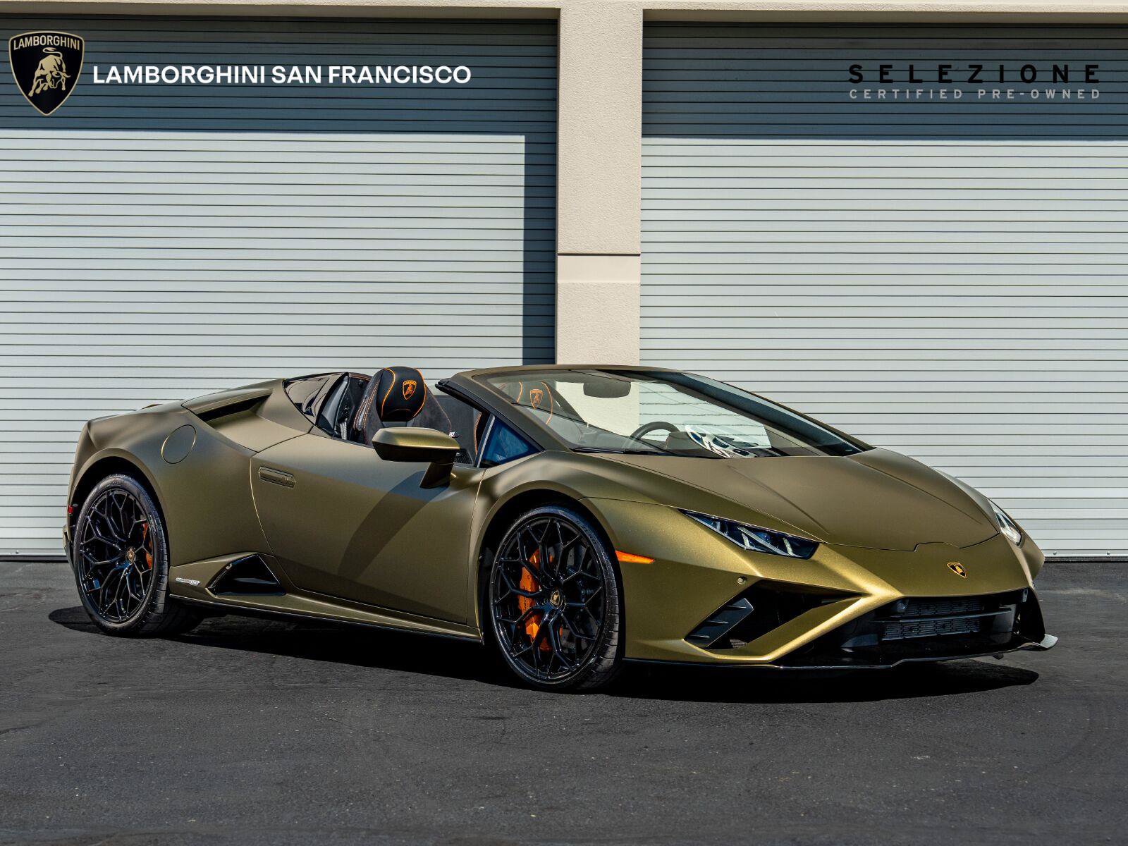 Used 2023 Lamborghini Huracan EVO RWD image 1