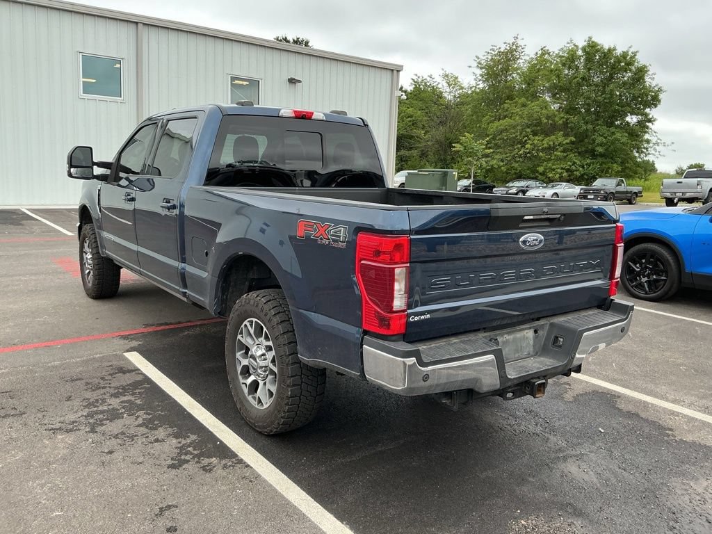 Used 2020 Ford F250 Lariat w/ Lariat Ultimate Package AWD/4WD image 4