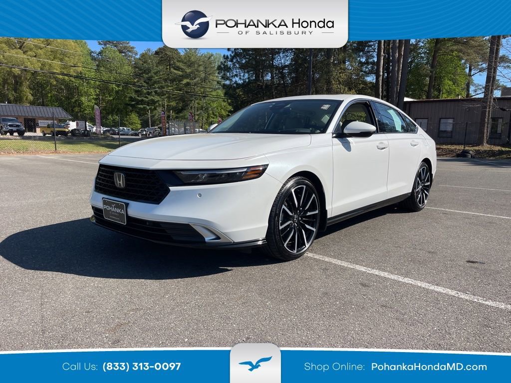 Certified 2023 Honda Accord Touring image 1