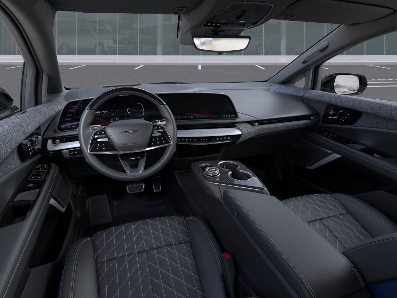 New 2026 Cadillac Optiq V w/ Magnus Launch Edition AWD/4WD image 37