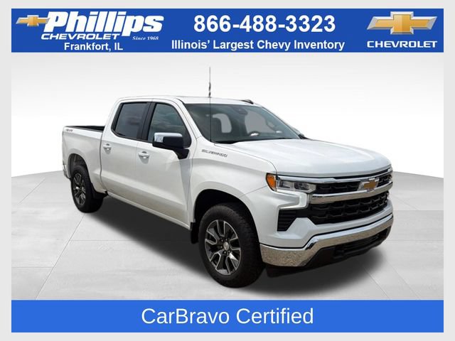Used 2023 Chevrolet Silverado 1500 LT AWD/4WD image 1