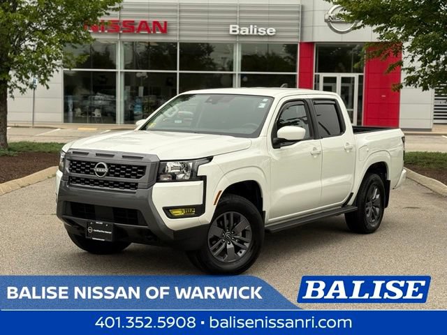 Certified 2025 Nissan Frontier SV w/ SV Convenience Package AWD/4WD video 1