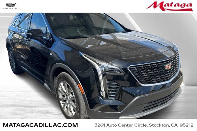 Certified 2021 Cadillac XT4 Premium Luxury w/ Technology Package