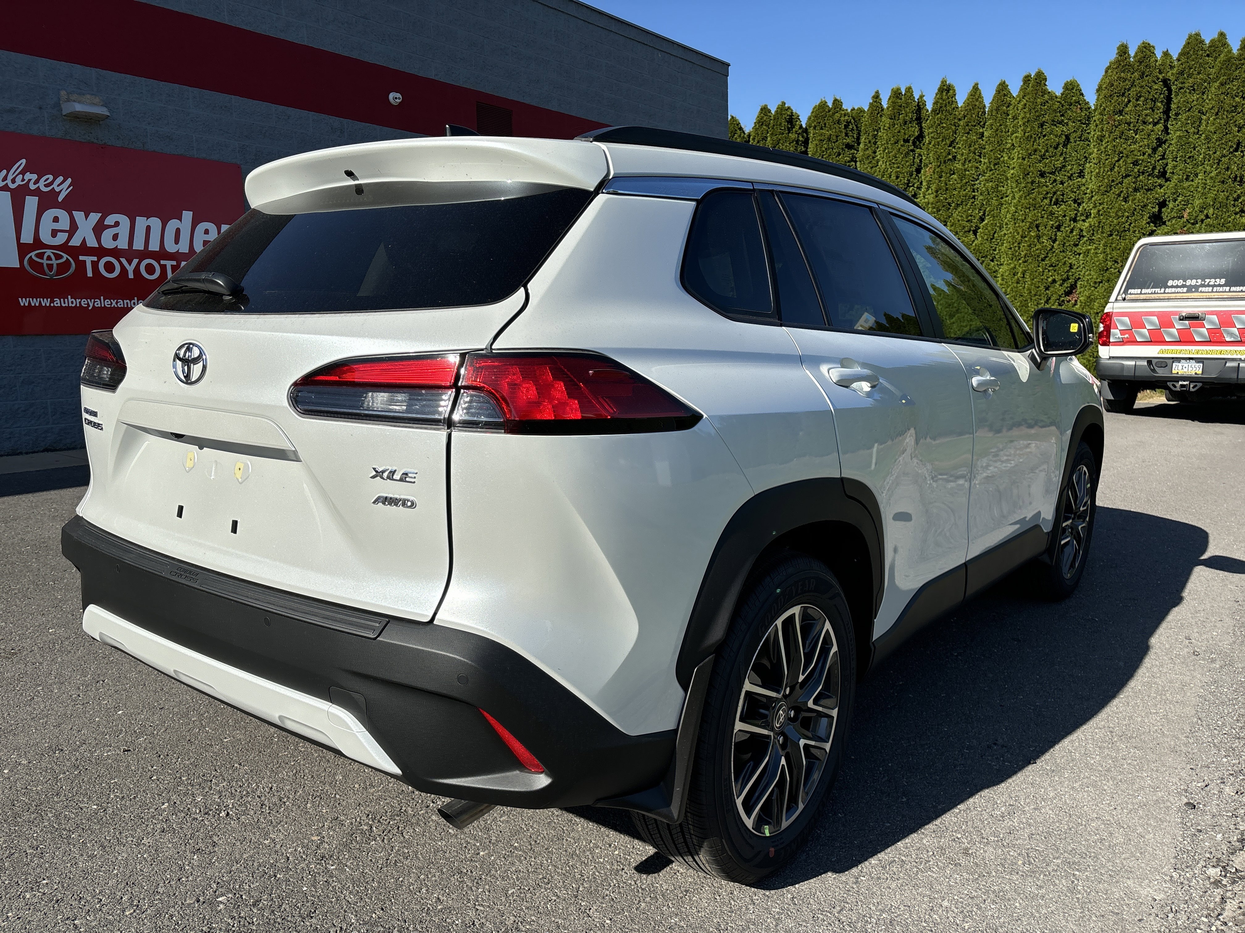 New 2026 Toyota Corolla Cross XLE image 3