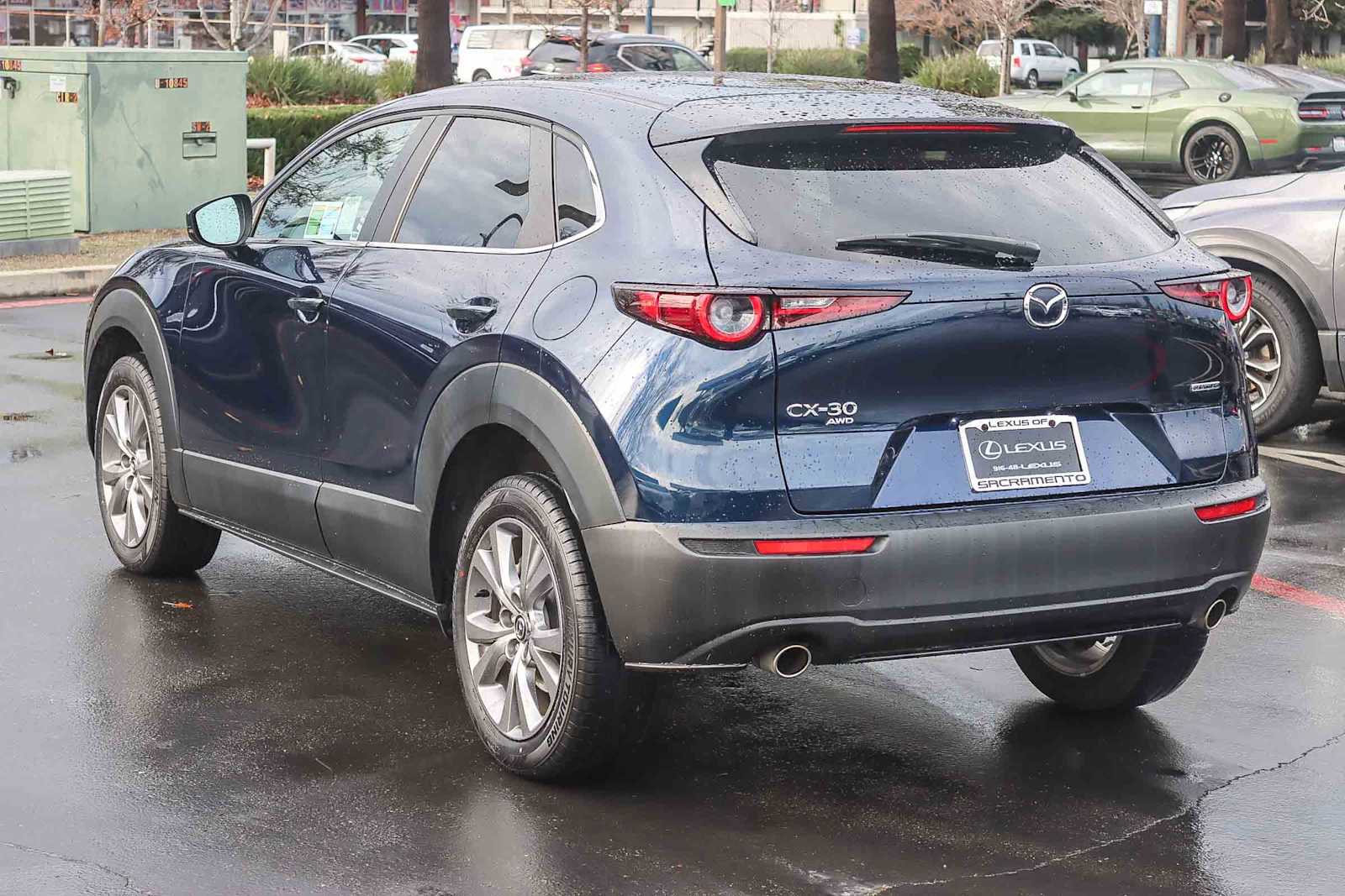 Used 2020 MAZDA CX-30 AWD w/ Select Package image 2