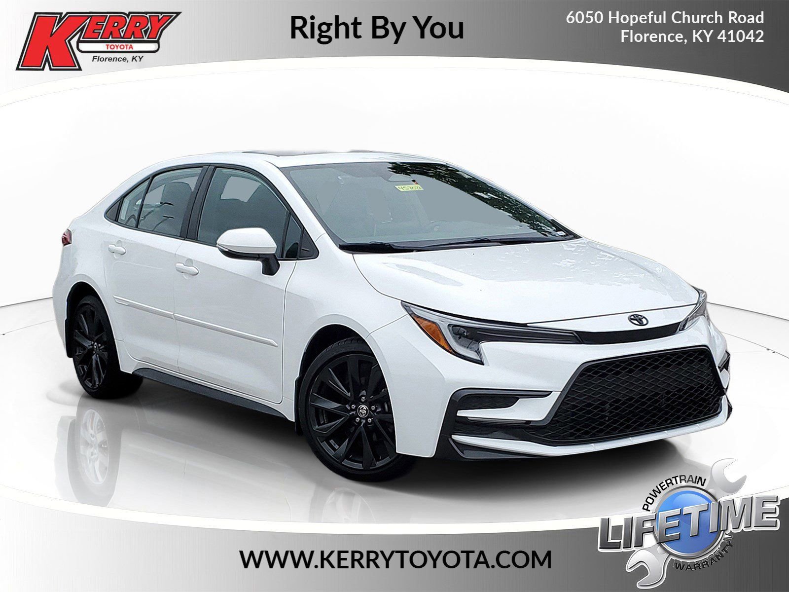 Certified 2024 Toyota Corolla XSE