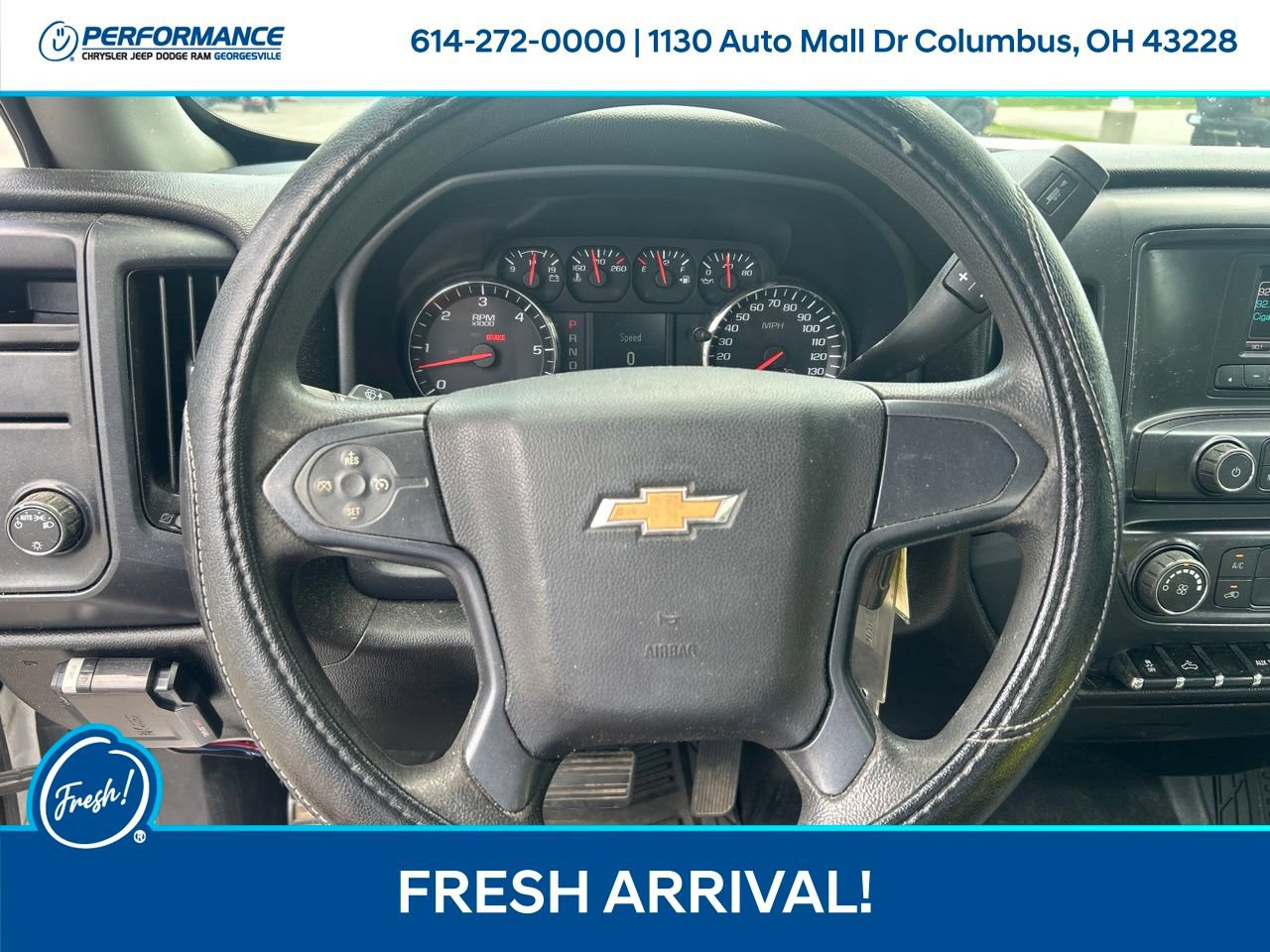 Used 2016 Chevrolet Silverado 2500 W/T w/ WT Fleet Convenience Package RWD image 20