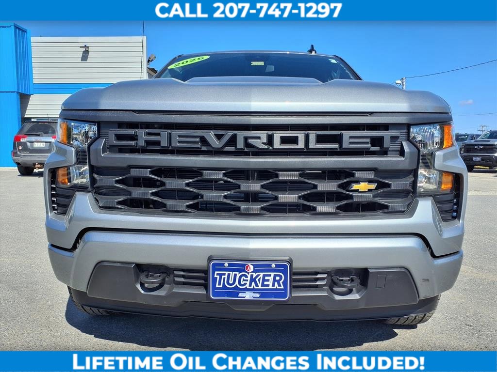 New 2026 Chevrolet Silverado 1500 Custom image 3